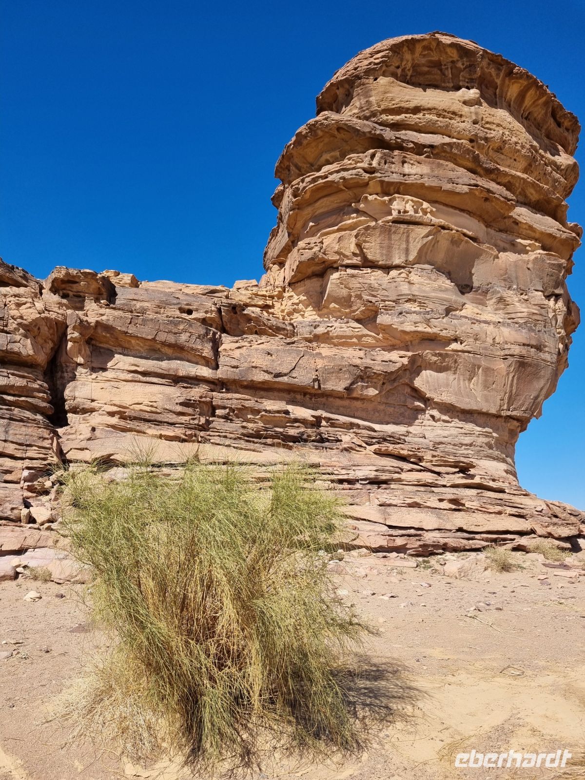Ausflug Wadi Al Lawz - Schiffsberg (Jabal Safina)