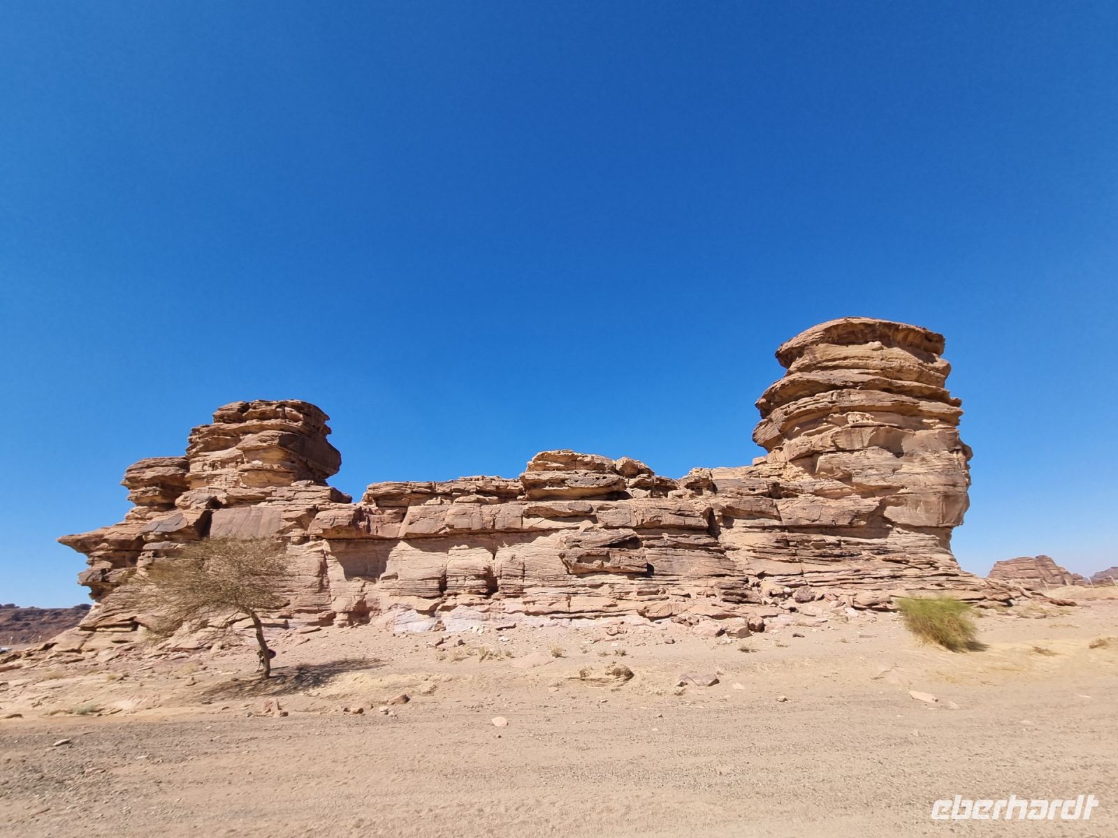 Ausflug Wadi Al Lawz - Schiffsberg (Jabal Safina)