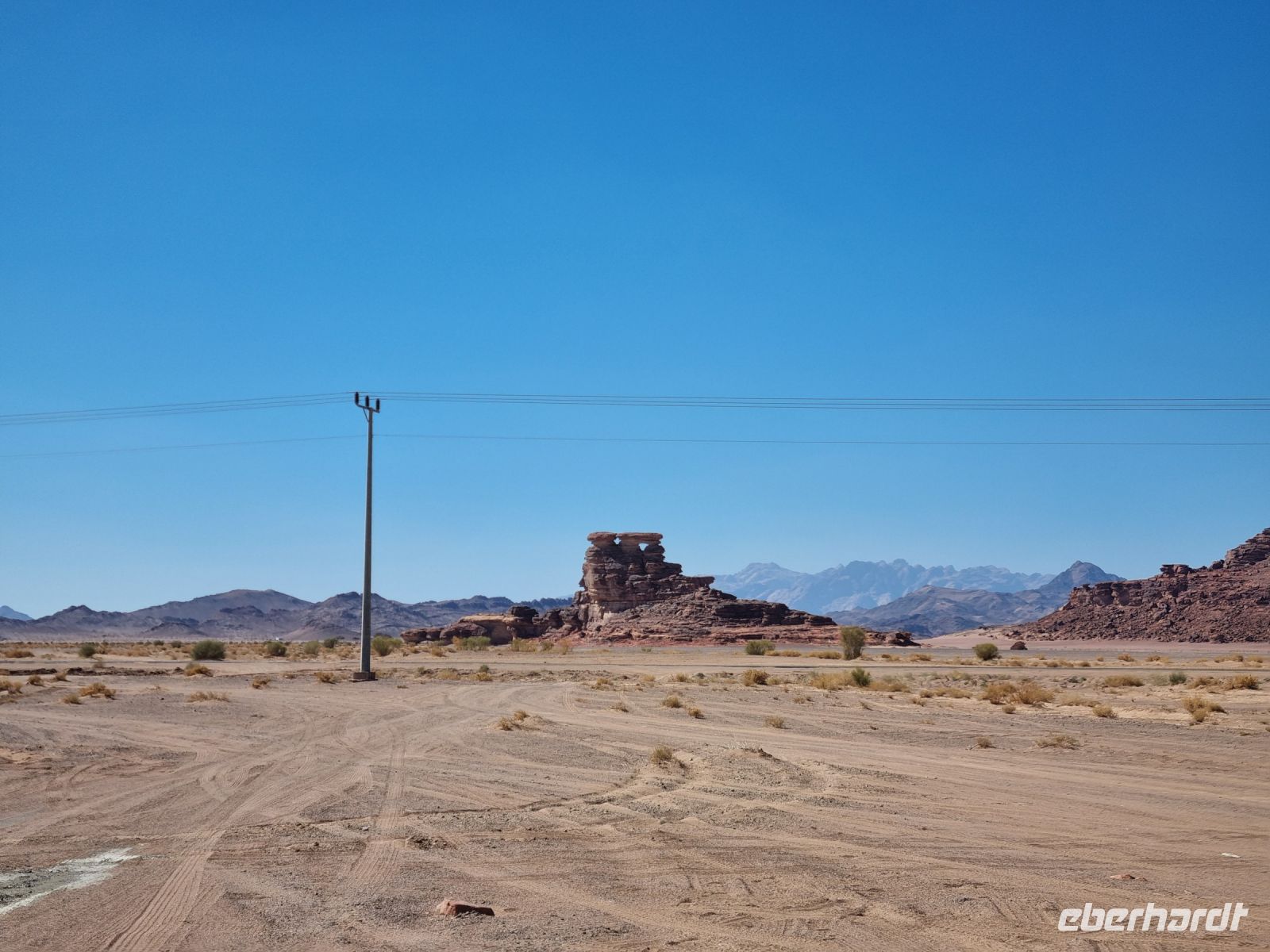 Ausflug Wadi Al Lawz