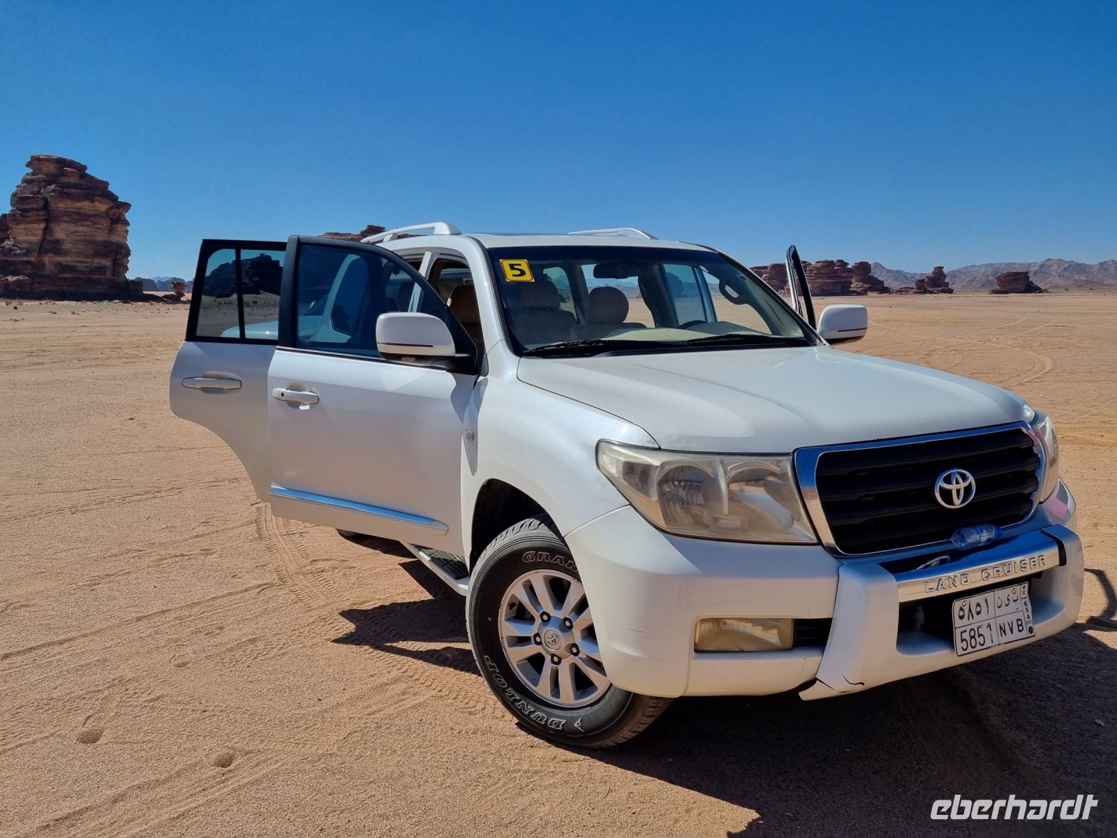 Ausflug Wadi Al Lawz mit Jeeps