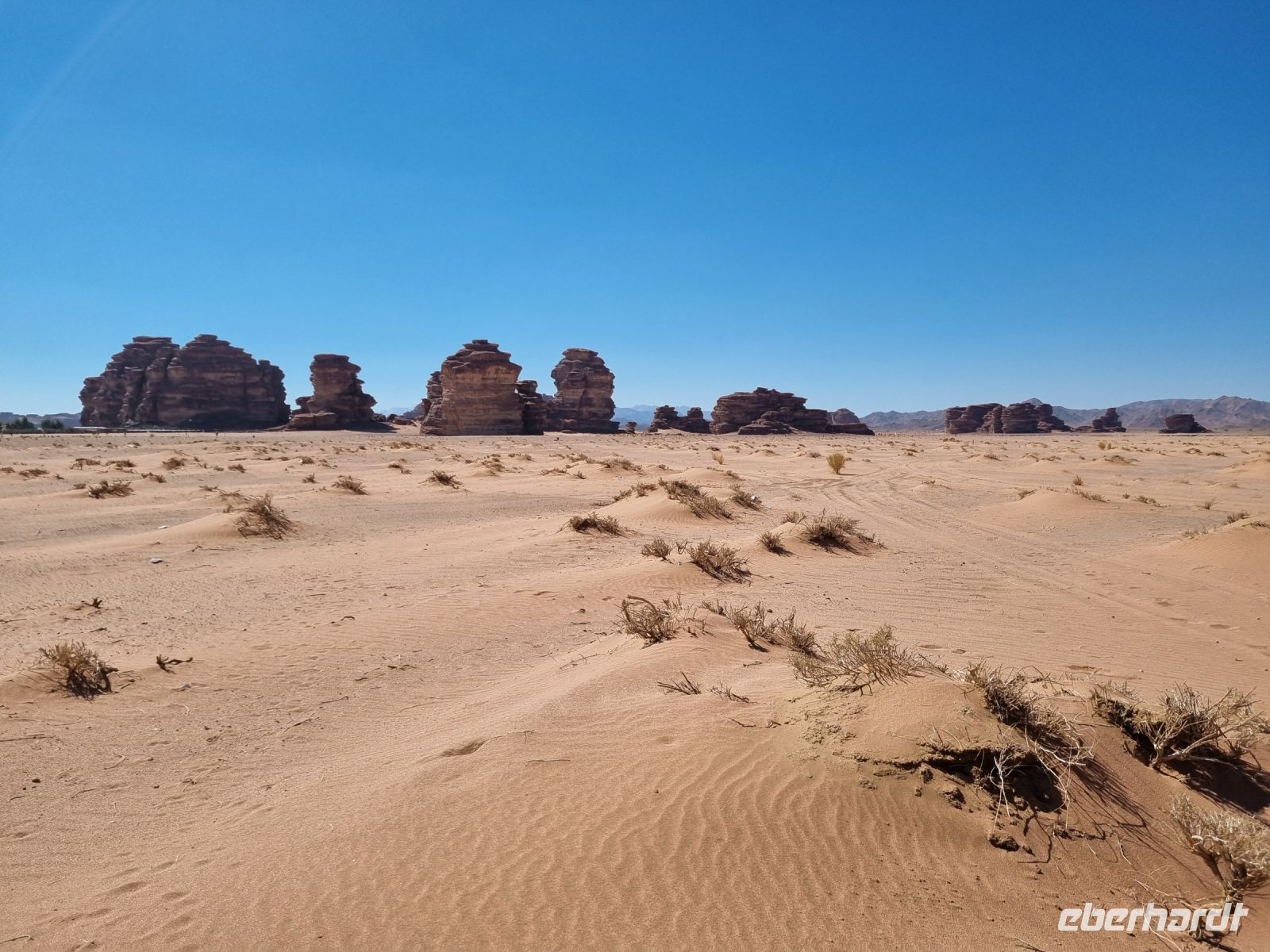 Ausflug Wadi Al Lawz