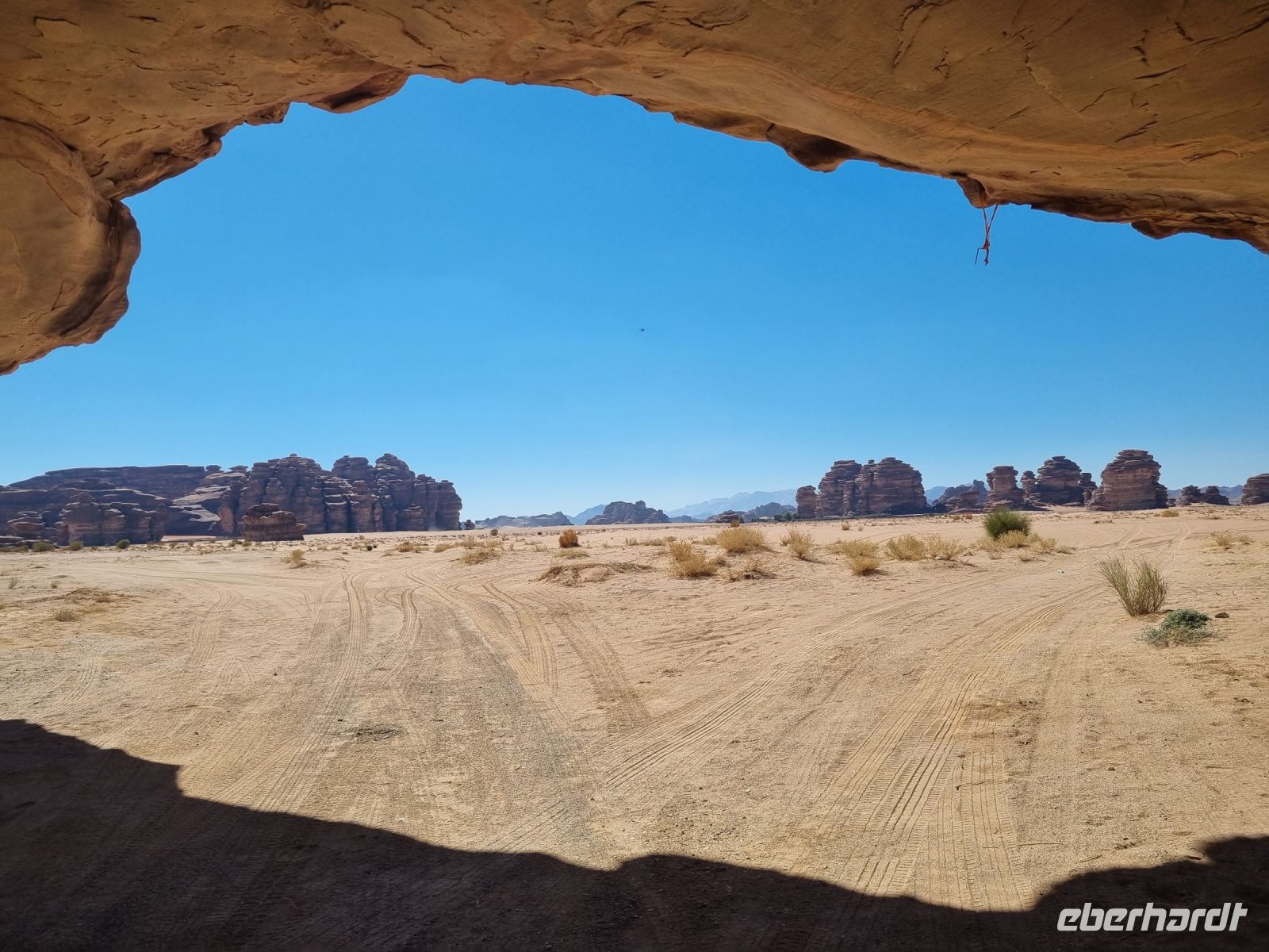 Ausflug Wadi Al Lawz - Bogenfelsen