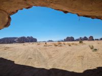 Ausflug Wadi Al Lawz - Bogenfelsen