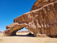 Ausflug Wadi Al Lawz - Bogenfelsen