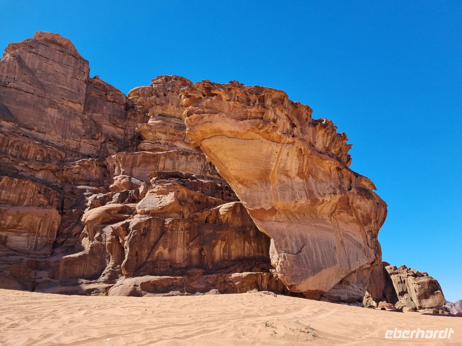 Ausflug Wadi Al Lawz - Champignonfelsen