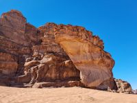 Ausflug Wadi Al Lawz - Champignonfelsen