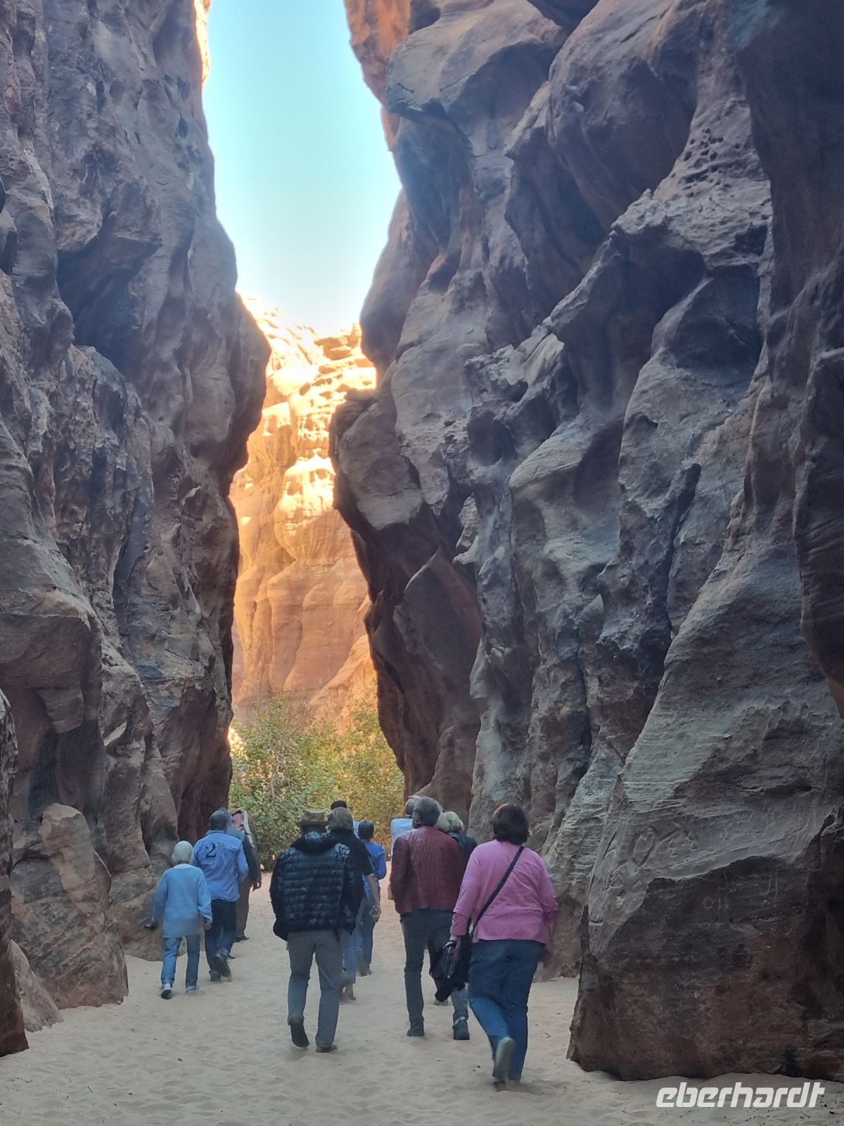 Ausflug Wadi Al Lawz