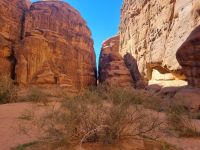 Ausflug Wadi Al Lawz