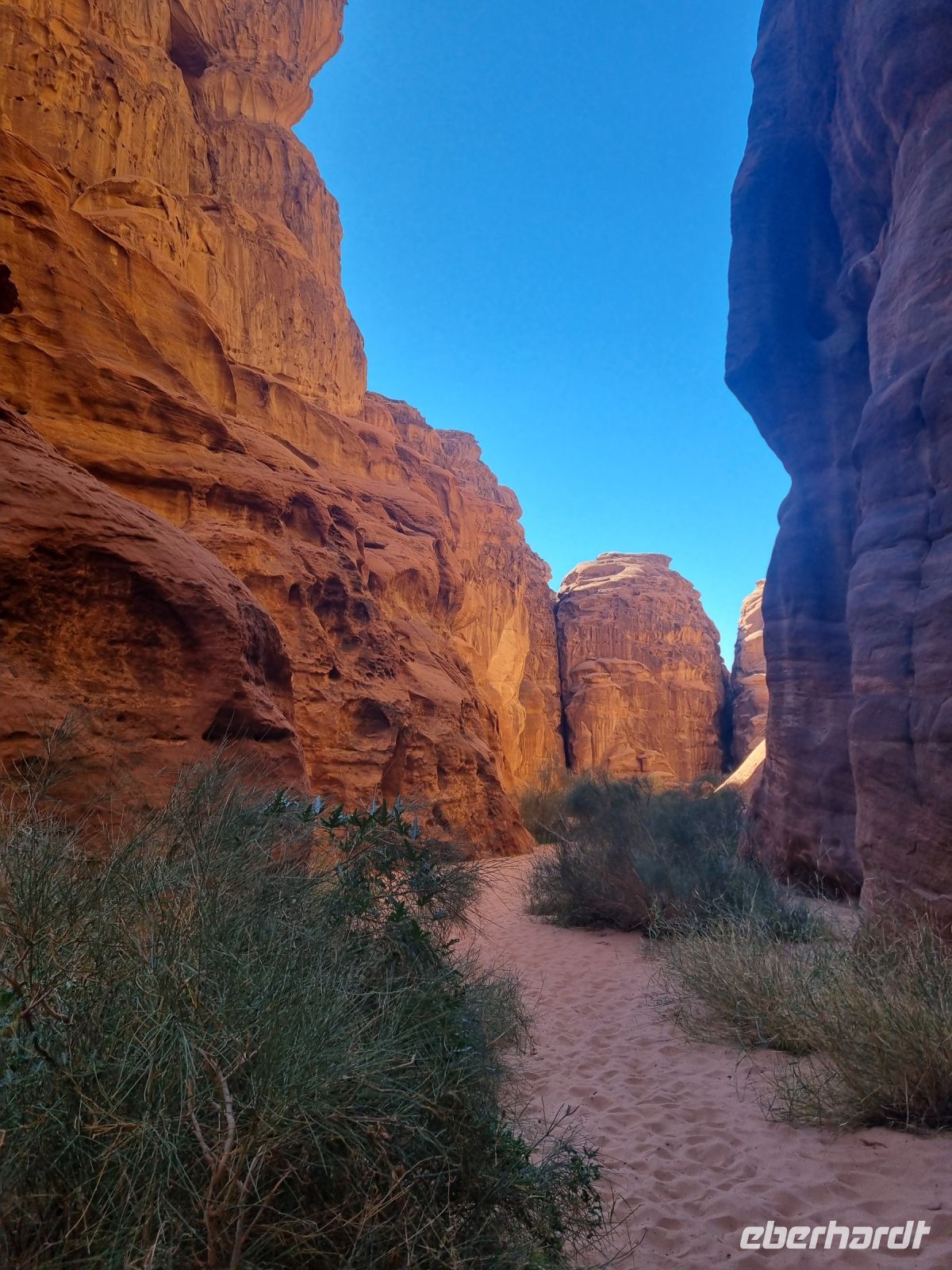 Ausflug Wadi Al Lawz