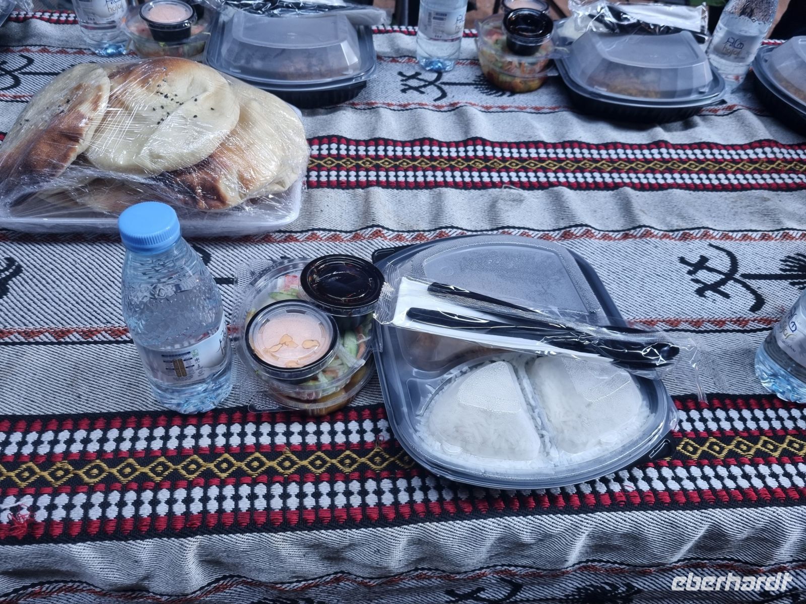 Ausflug Wadi Al Lawz (Mittags-Picknick)