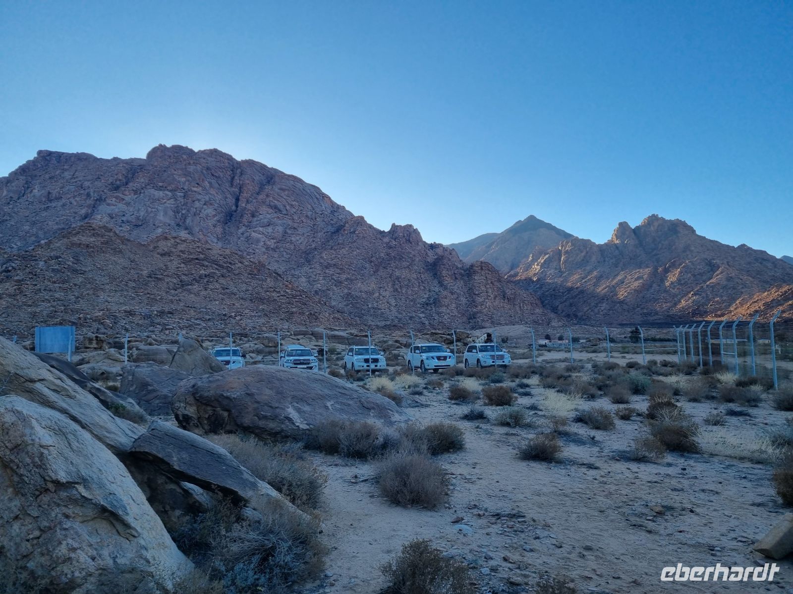 Ausflug Wadi Al Lawz (Mandelberg bzw. Dschabal al-Lauz)