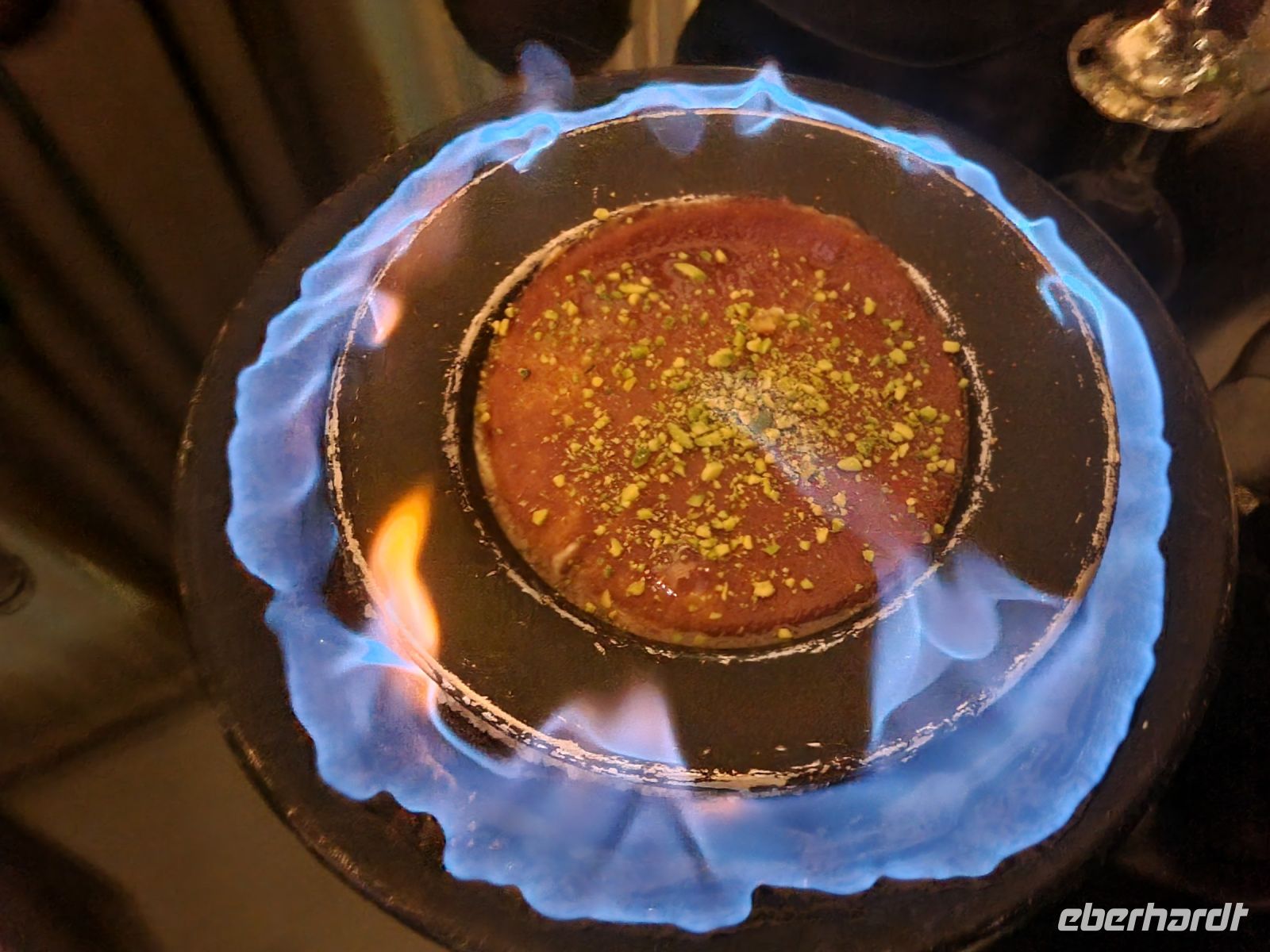 Abendessen im Restaurant 