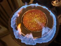 Abendessen im Restaurant 