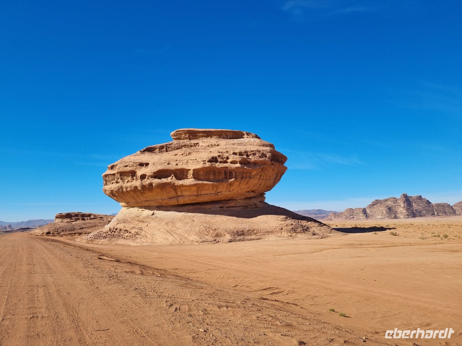 Fahrt von Tabuk zum Wadi Al Disah...