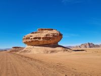 Fahrt von Tabuk zum Wadi Al Disah...
