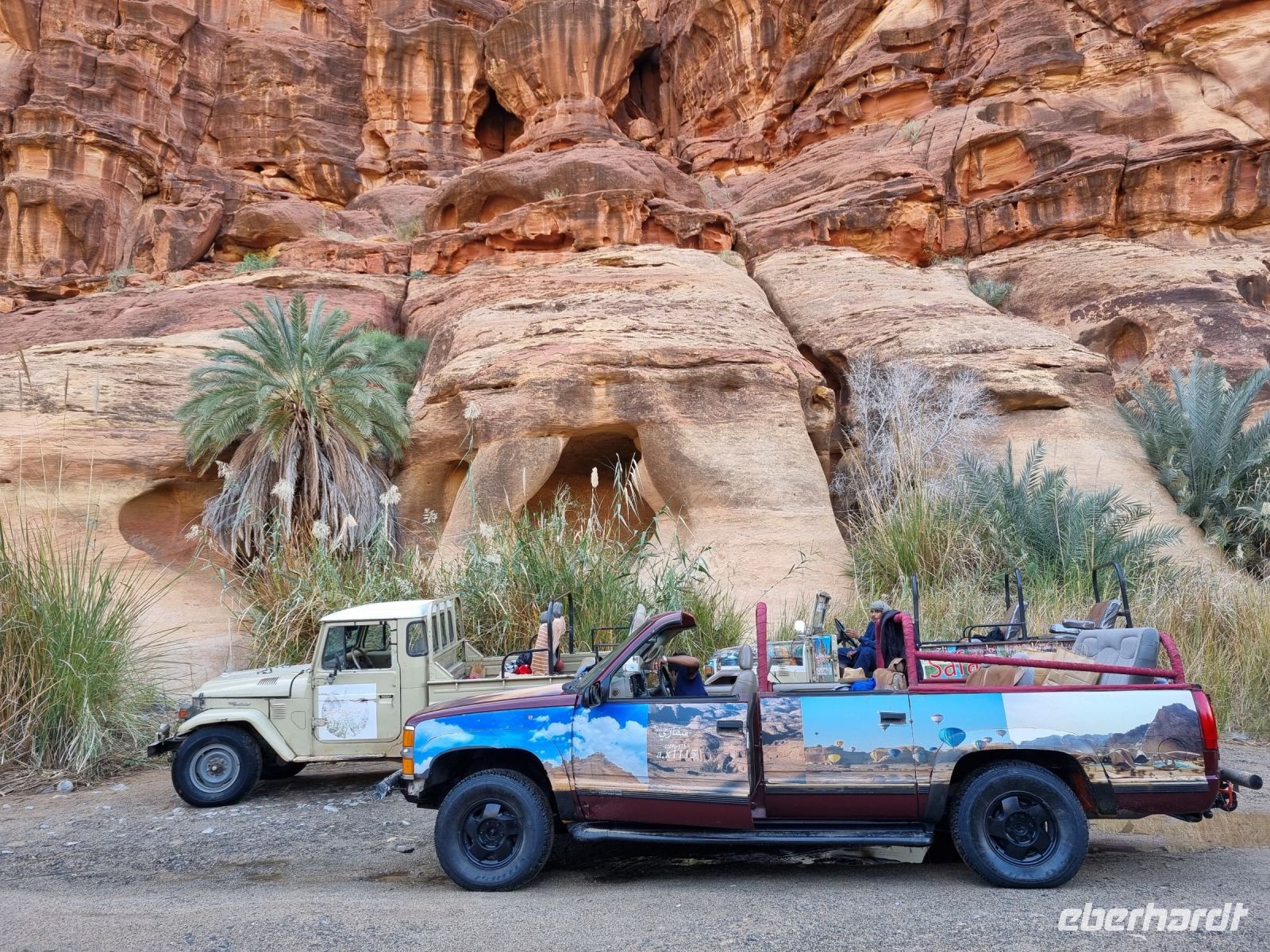 Wadi Al Disah (Toyota-Geländewagen)