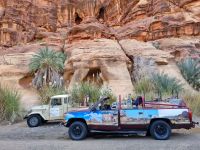 Wadi Al Disah (Toyota-Geländewagen)
