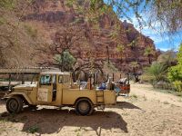 Wadi Al Disah - Mittags-Picknick auf einer Farm