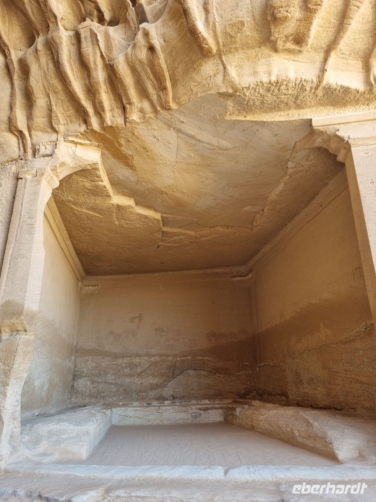 Hegra (Mada'in Salih) - Sitzungsraum