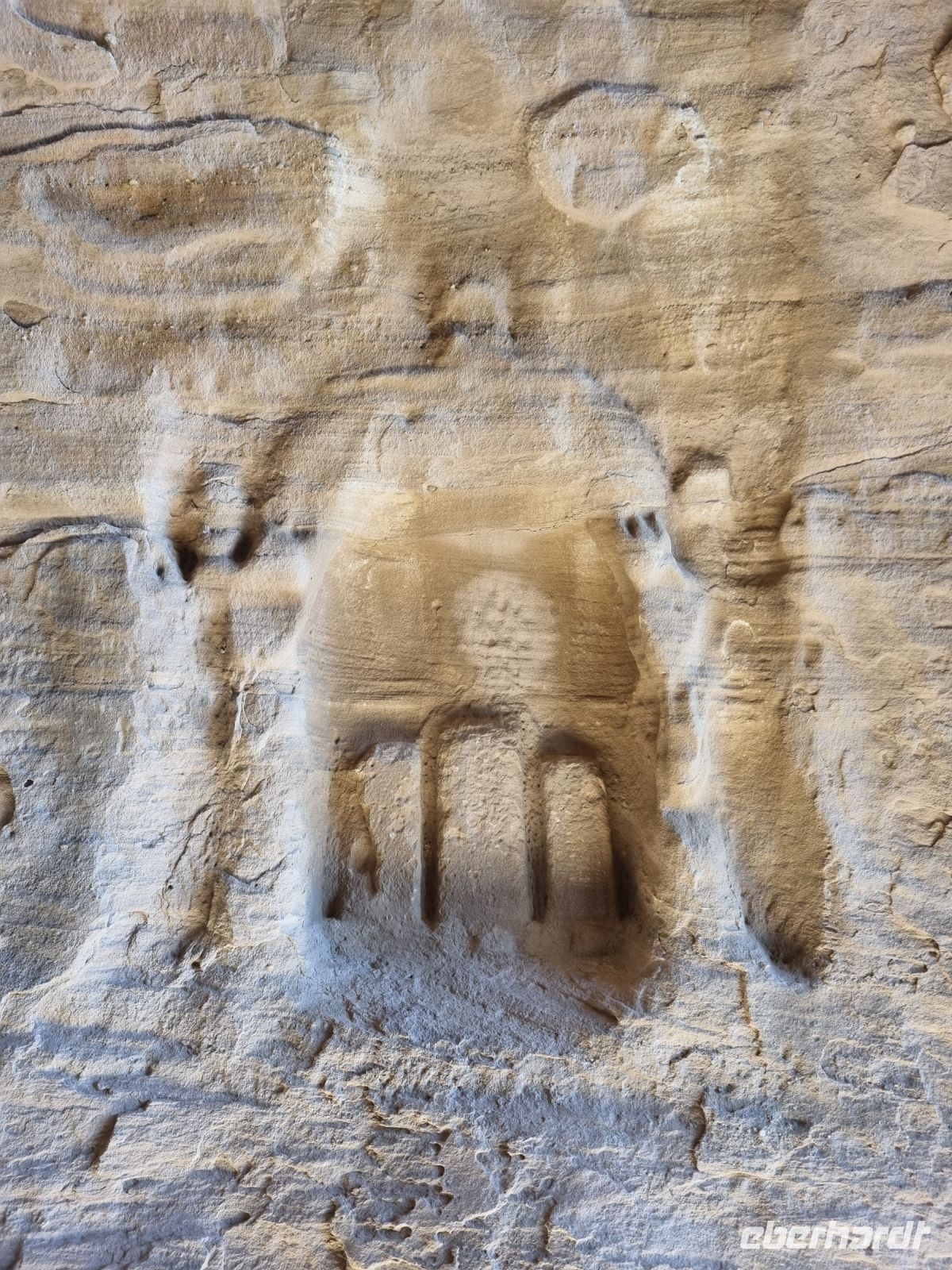 Hegra (Mada'in Salih) - Gebetsnische