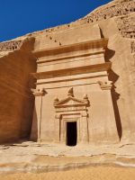 Hegra (Mada'in Salih) - Jabal Al-Banat (Frauengräber)