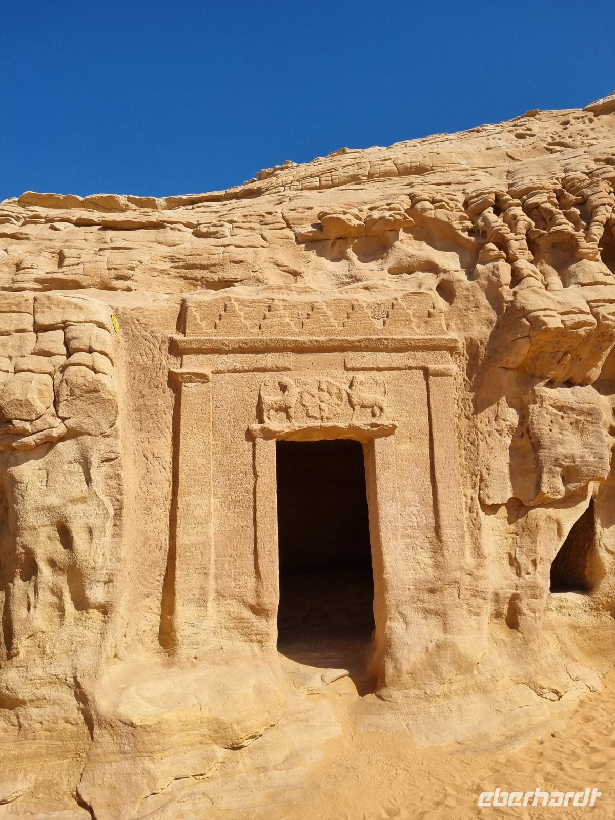 Hegra (Mada'in Salih) - Jabal Al-Banat (Frauengräber)