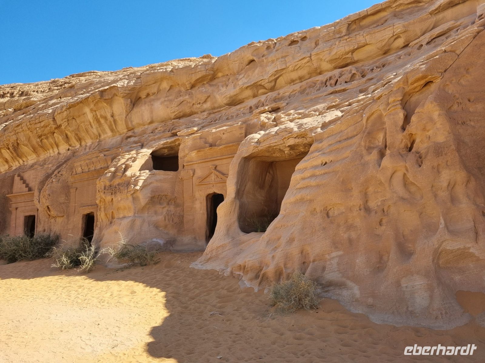 Hegra (Mada'in Salih) - Jabal Al-Banat (Frauengräber)