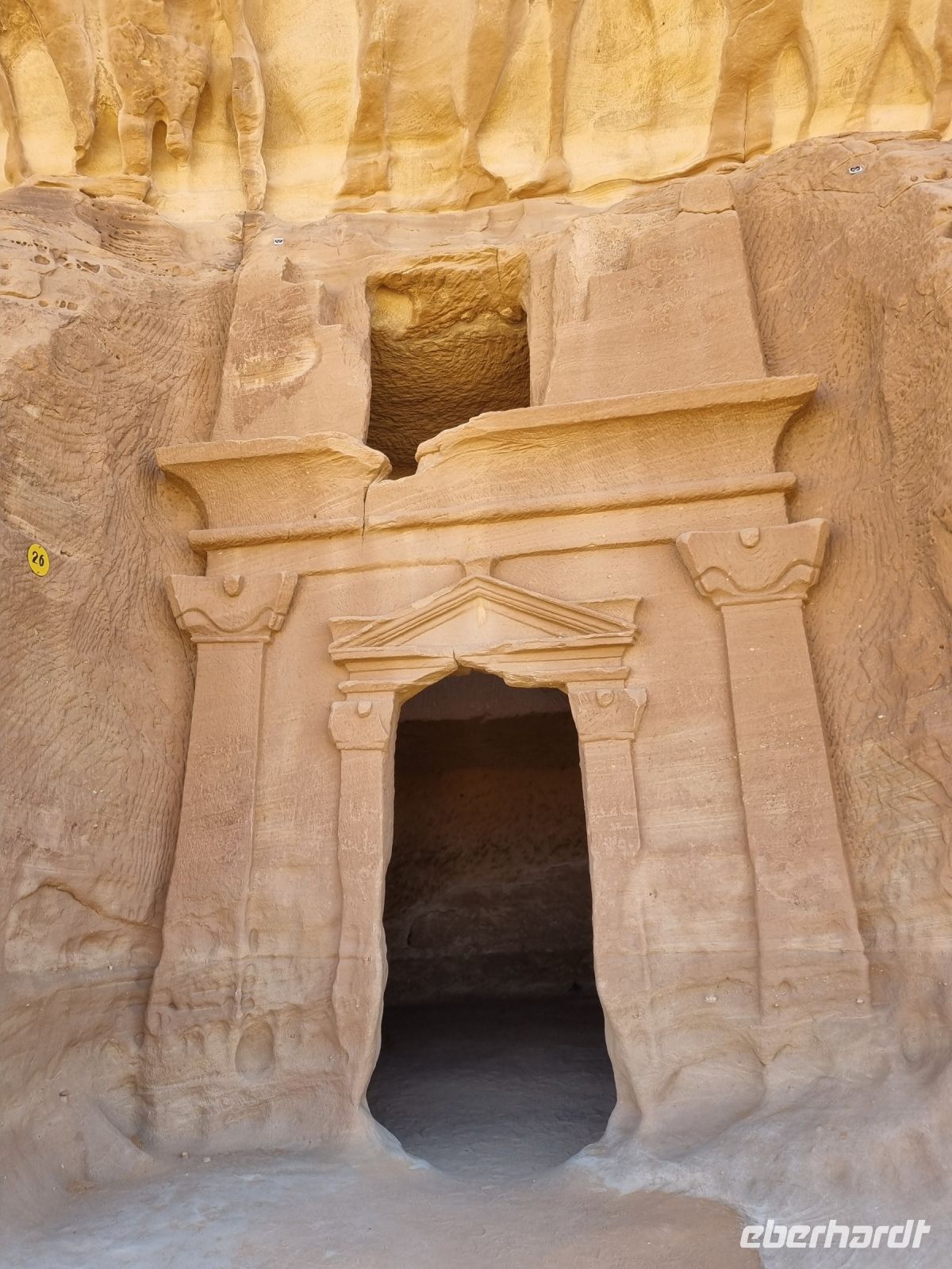 Hegra (Mada'in Salih) - Jabal Al-Banat (Frauengräber)