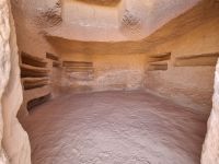 Hegra (Mada'in Salih) - Jabal Al-Banat (Frauengrab von innen)