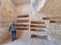 Hegra (Mada'in Salih) - Jabal Al-Banat (Frauengrab von innen)