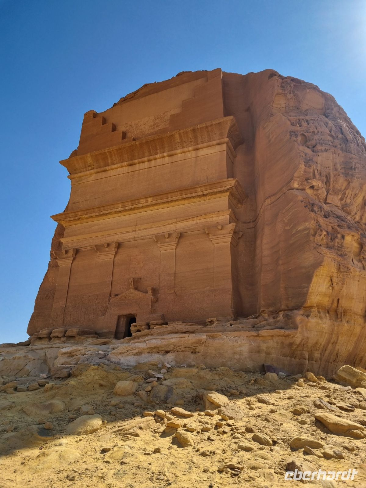Hegra (Mada'in Salih) - größtes Grab der Nabatäer (Grab von Lihyan son of Kuza)