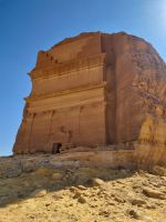 Hegra (Mada'in Salih) - größtes Grab der Nabatäer (Grab von Lihyan son of Kuza)