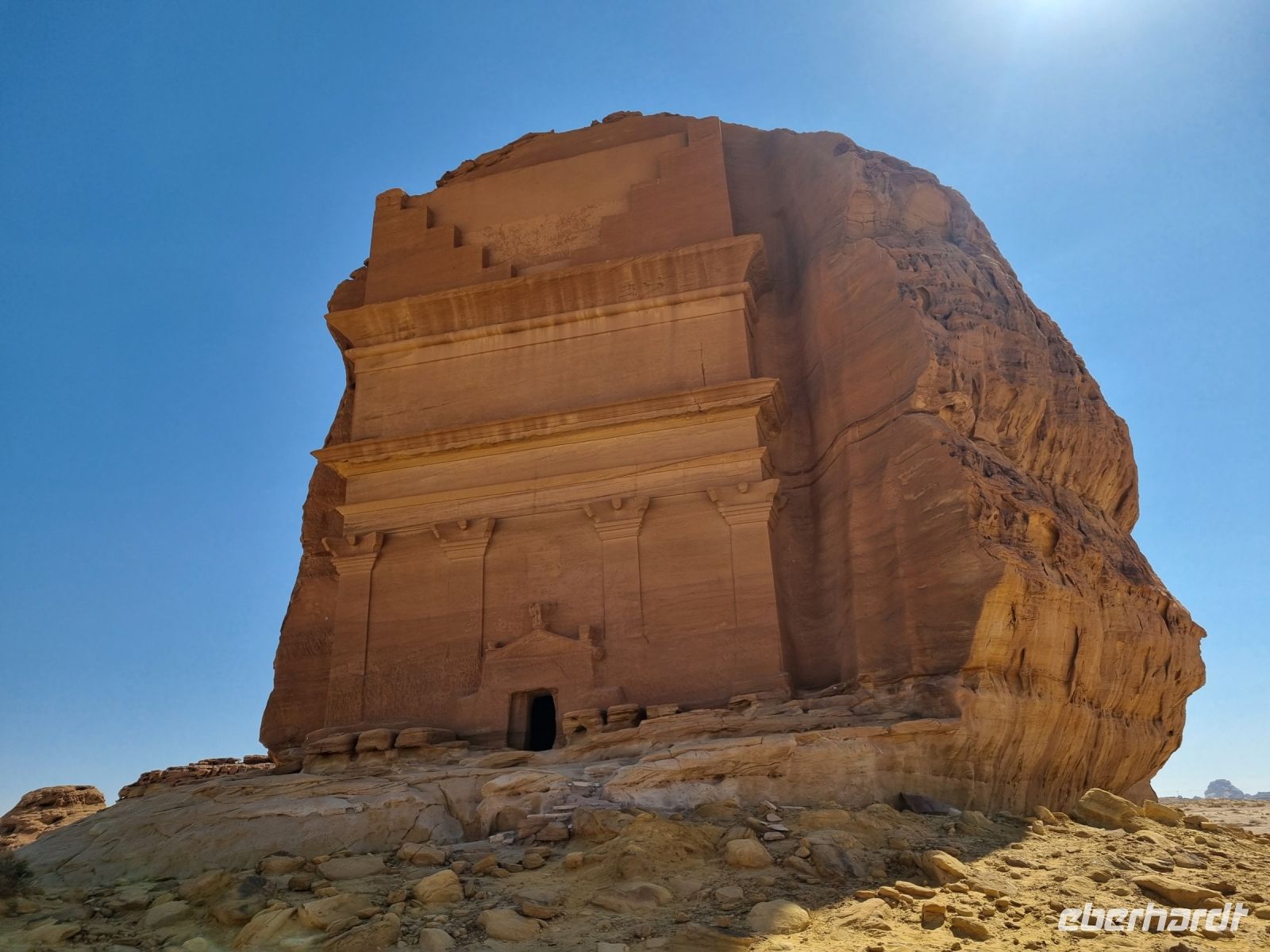 Hegra (Mada'in Salih) - größtes Grab der Nabatäer (Grab von Lihyan son of Kuza)