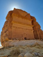 Hegra (Mada'in Salih) - größtes Grab der Nabatäer (Grab von Lihyan son of Kuza)