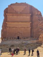 Hegra (Mada'in Salih) - größtes Grab der Nabatäer (Grab von Lihyan son of Kuza)