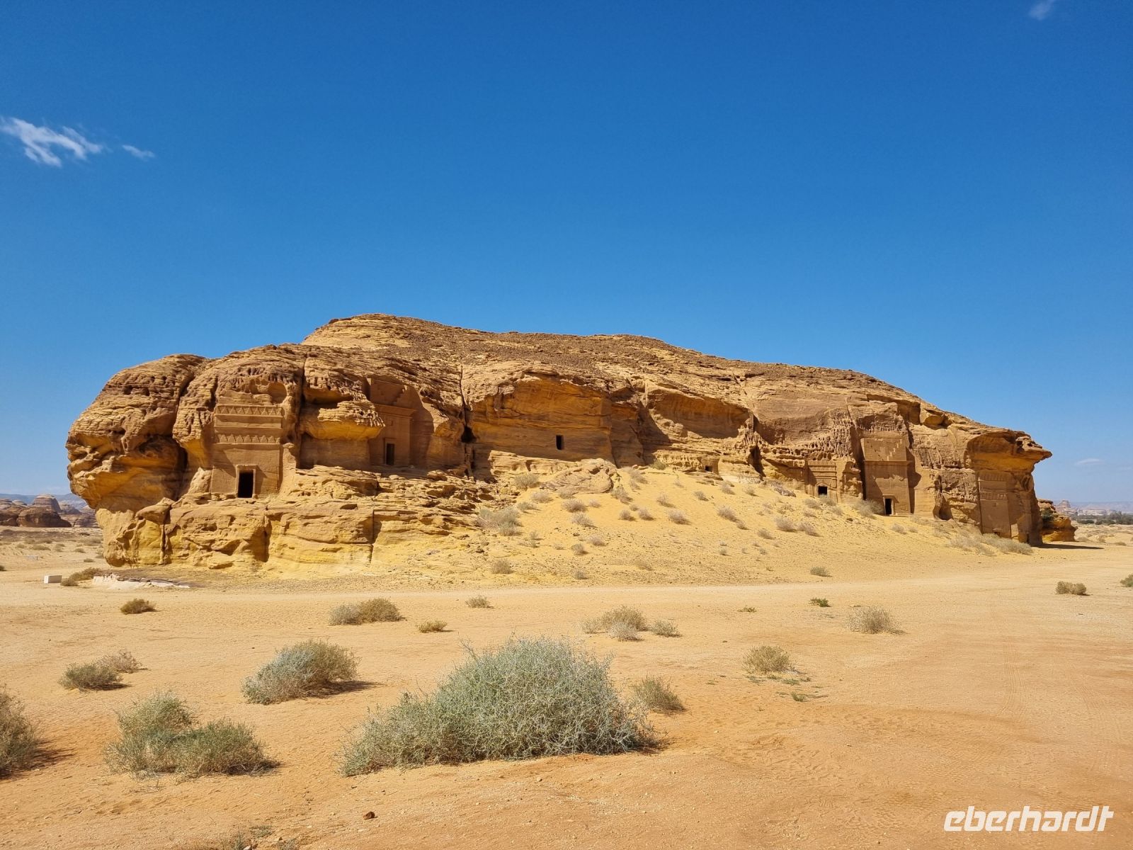 Hegra (Mada'in Salih) - Jabal al'Ahmar bzw. Roter Berg