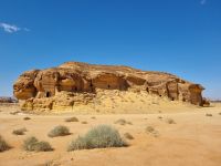 Hegra (Mada'in Salih) - Jabal al'Ahmar bzw. Roter Berg