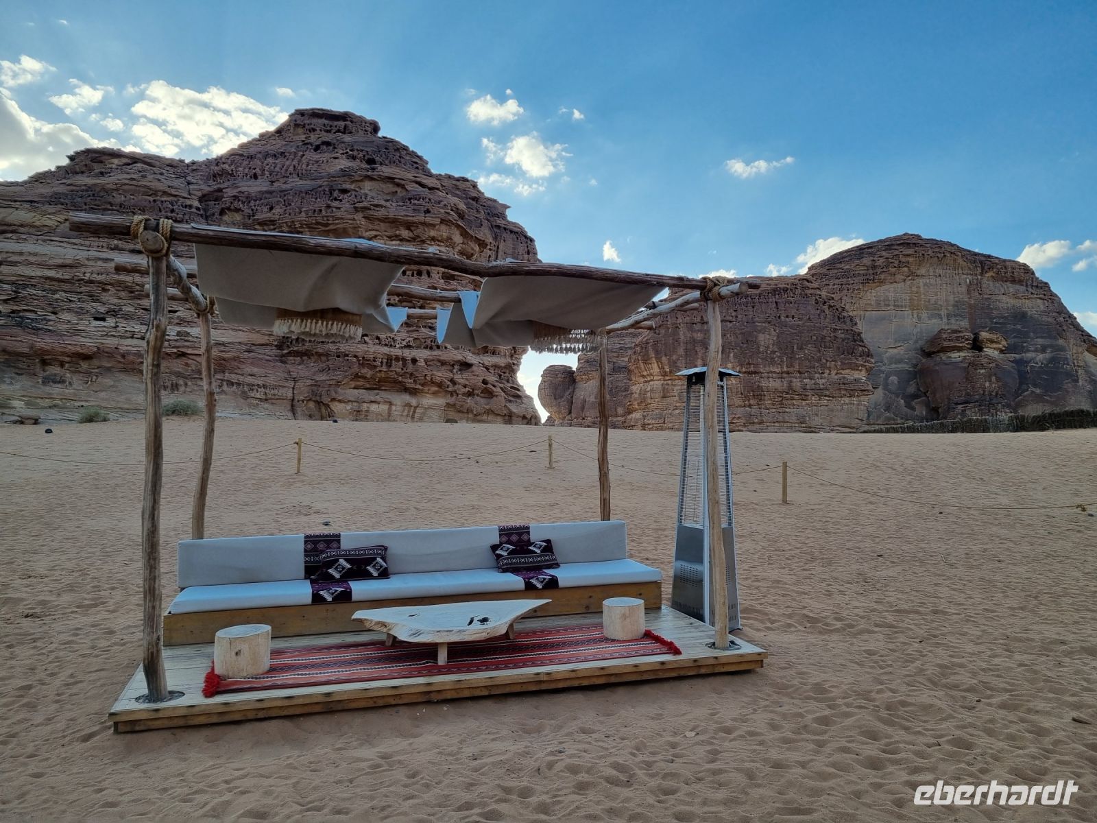 Areal am Elefantenfelsen