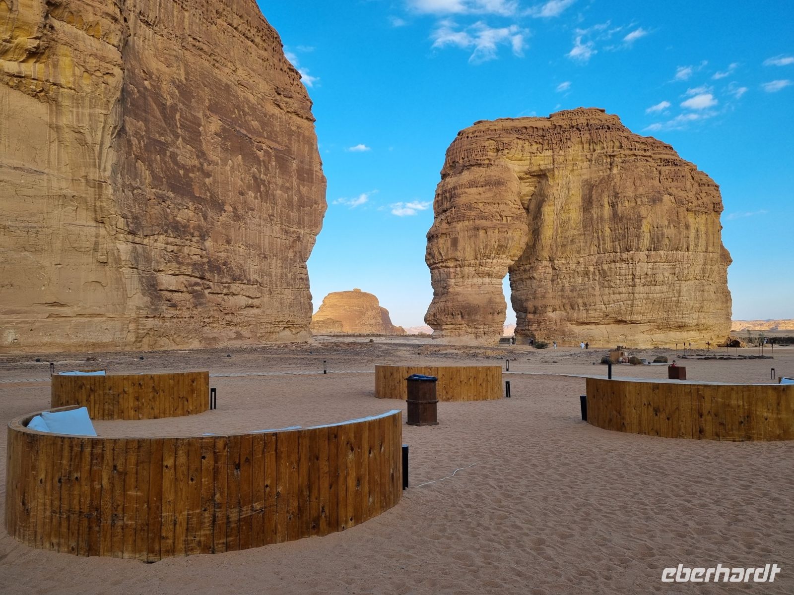 Areal am Elefantenfelsen