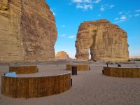 Areal am Elefantenfelsen