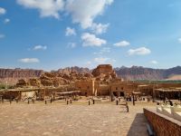 Altstadt Al-Ula (Blick zur Festung)