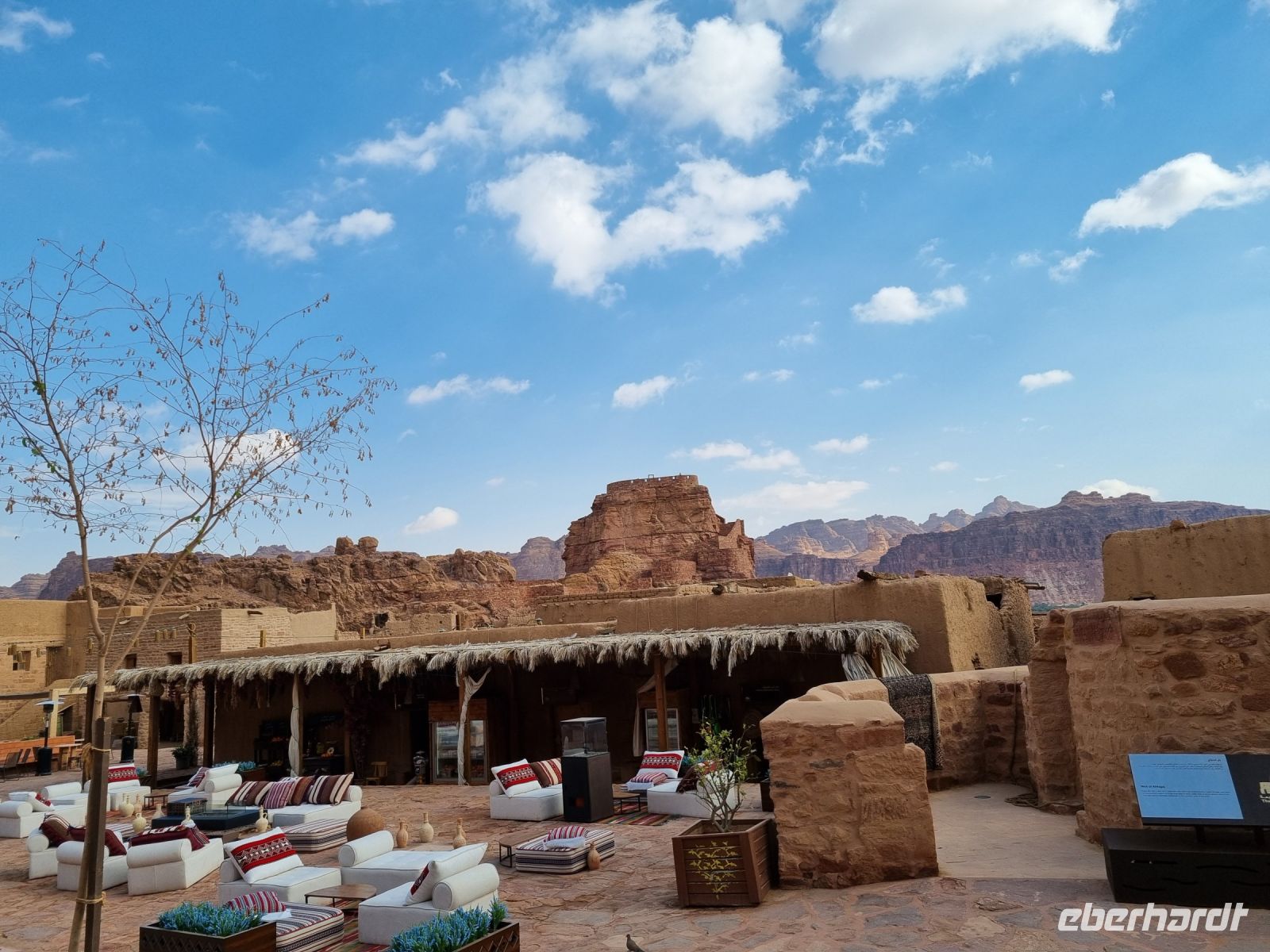 Altstadt Al-Ula (Blick zur Festung)