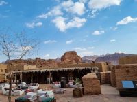 Altstadt Al-Ula (Blick zur Festung)
