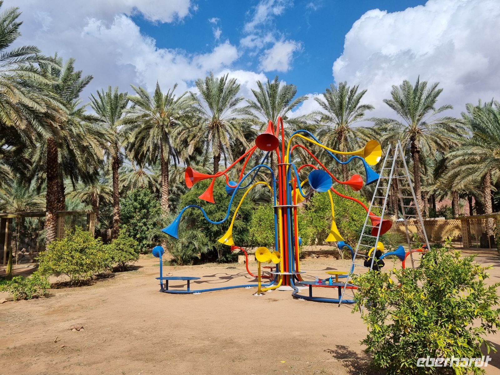 Al-Ula - Oase Daimumah