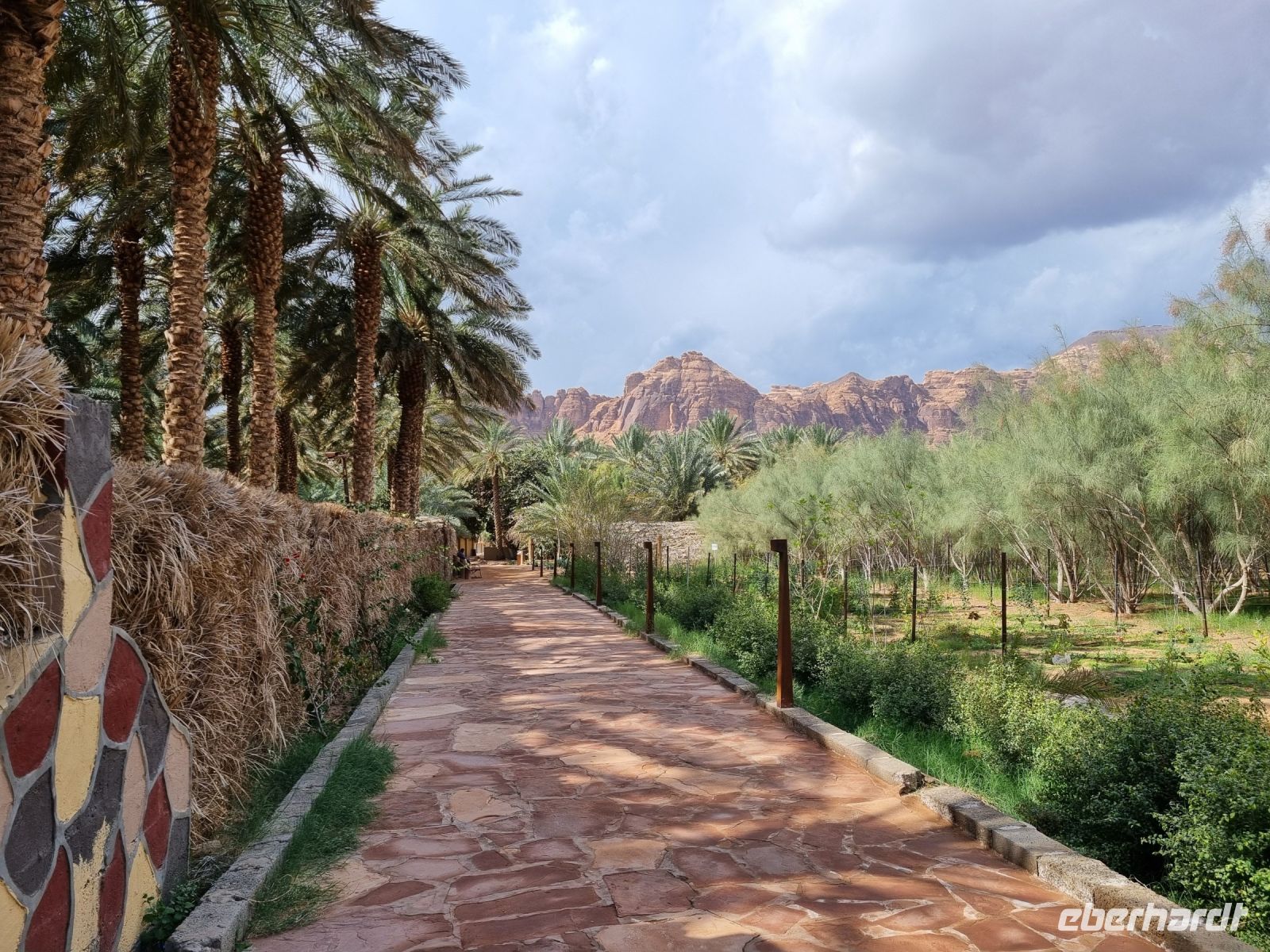 Al-Ula - Oase Daimumah