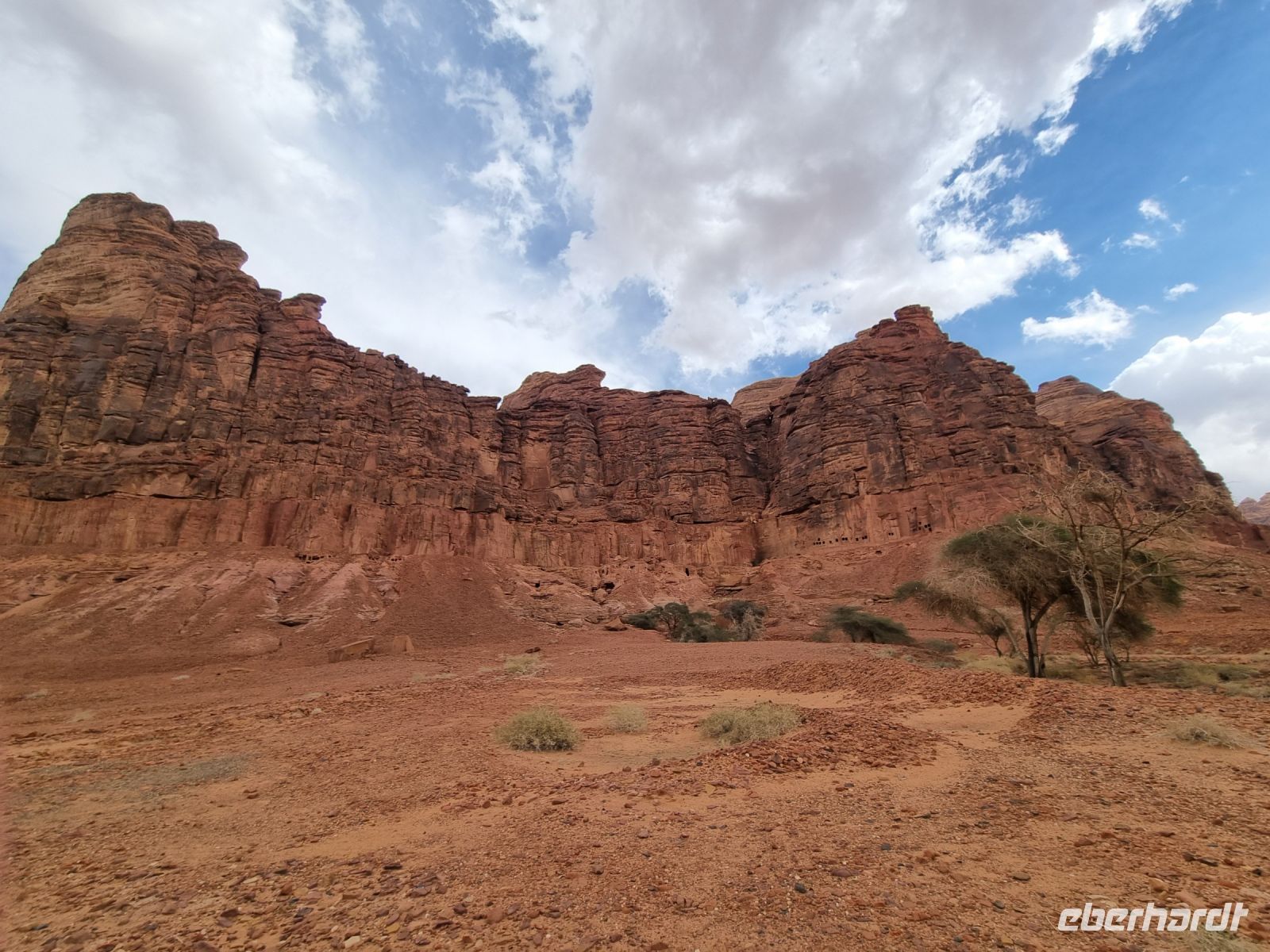 Dadan - Löwengräber