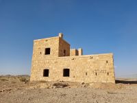 Ehemaliges Bahnhofsgebäude an der Hedschas-Bahnlinie