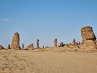 Felsformationen von Gharamil