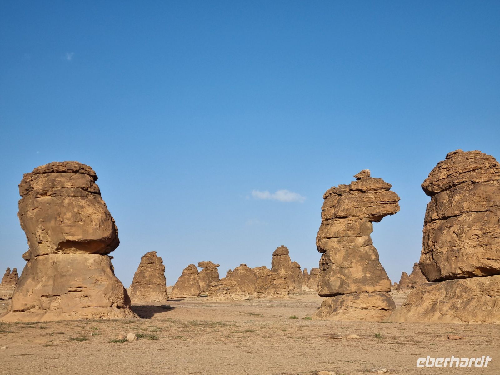 Felsformationen von Gharamil