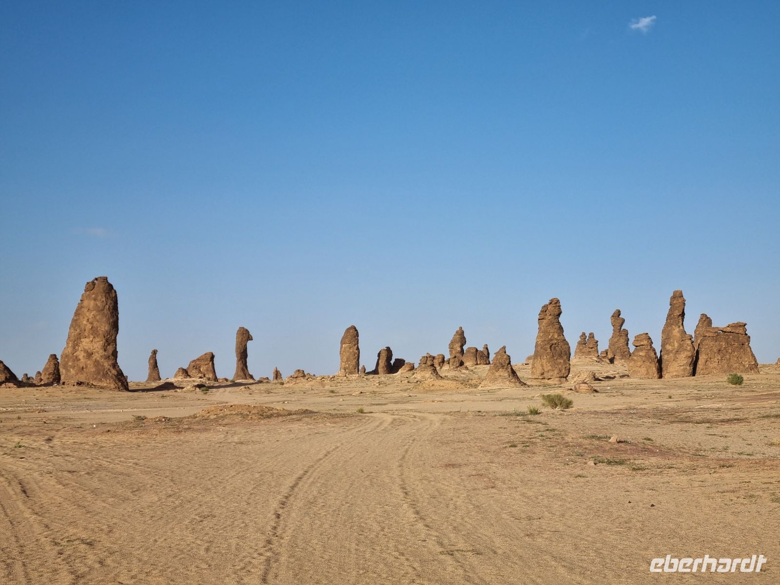 Felsformationen von Gharamil